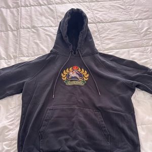 Burberry hoodie men’s large